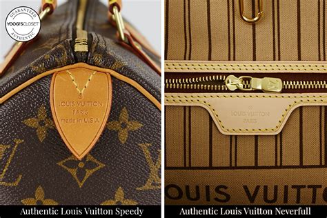 authentication for Louis Vuitton